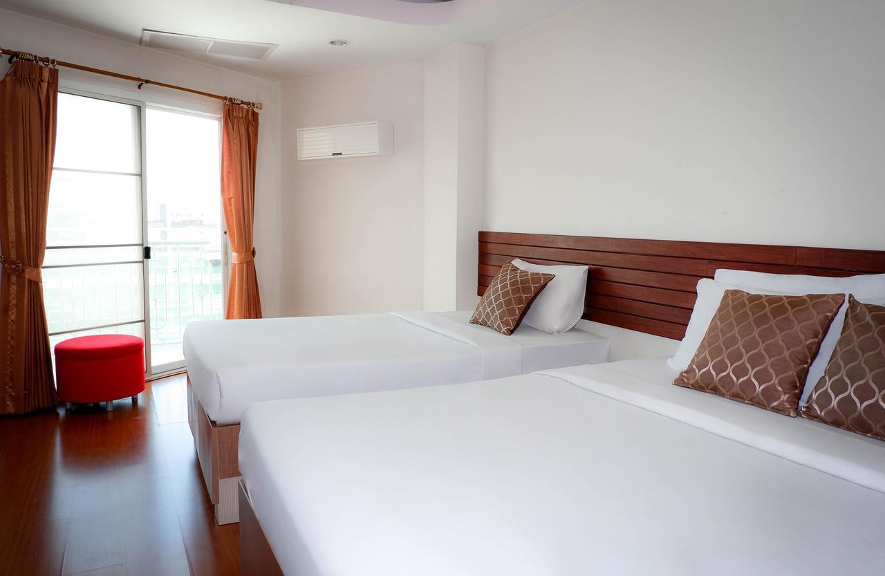 Ingnaam Hotel Rangsit Exterior photo