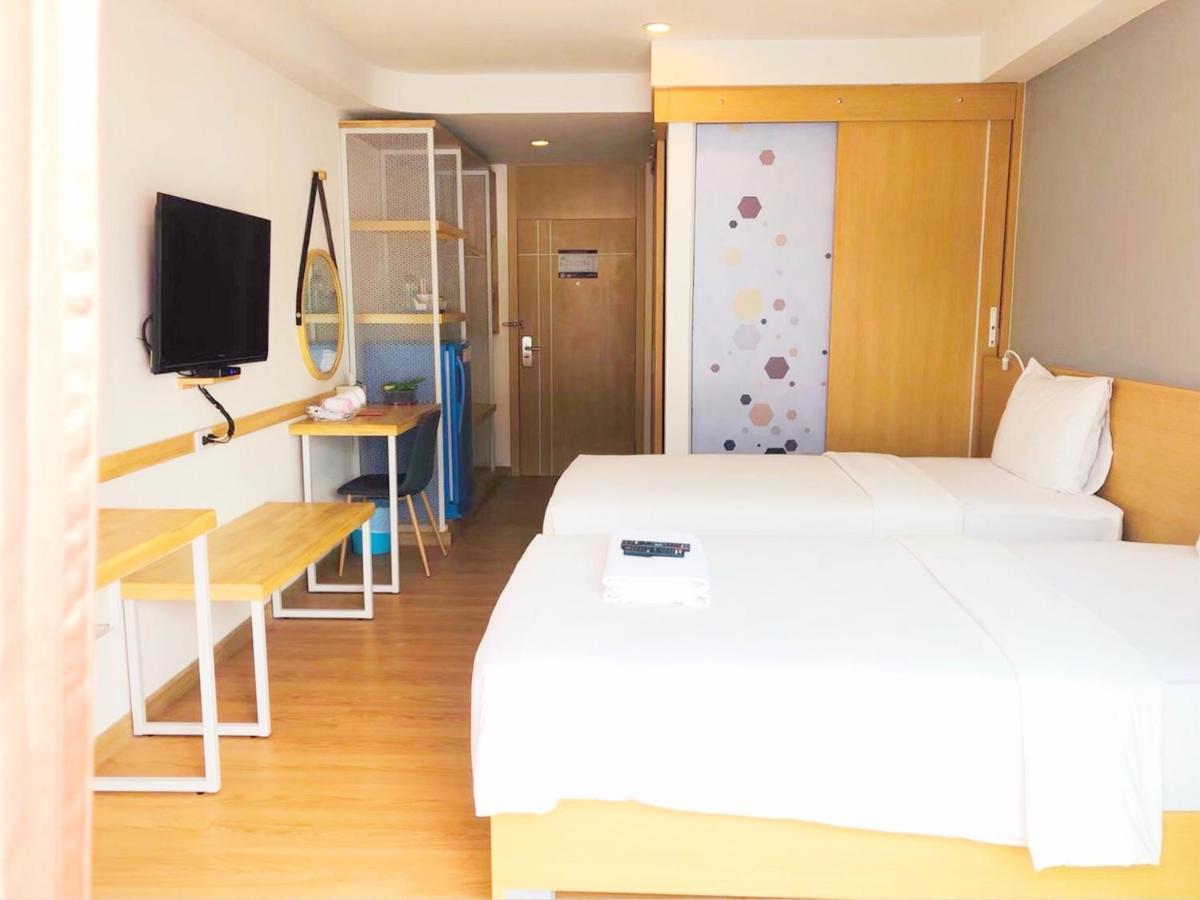 Ingnaam Hotel Rangsit Exterior photo